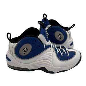 NIKE Air Penny 2‎ 2016 Atlantic Blue White Athletic Sneaker Men's Sz 9.5 GUC